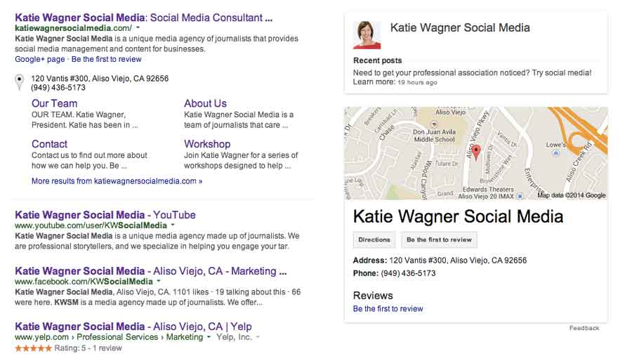 Google My Business